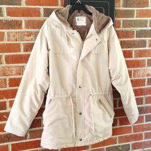 London Fog Parka Size 44 Long